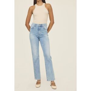 Warp & Weft ASE - Aspen Pitkin - high rise straight jeans - 29